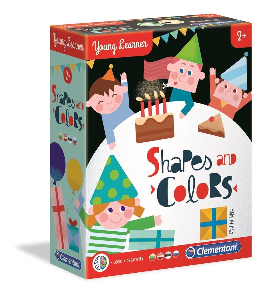 Mäng Clementoni Shapes&Colors 95030099 цена и информация | Arendavad laste mänguasjad | hansapost.ee
