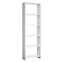 Eraldiseisev riiul Kalune Design New, valge price and information | Shelves | hansapost.ee