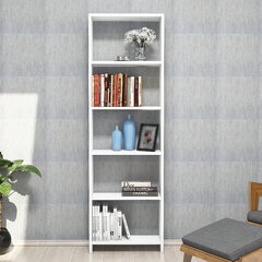 Eraldiseisev riiul Kalune Design New, valge price and information | Shelves | hansapost.ee