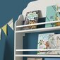 Seinariiul Kalune Design Montessori, valge цена и информация | Riiulid | hansapost.ee