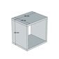 Seinariiul Kalune Design Box Cube, sinine hind ja info | Riiulid | hansapost.ee