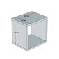 Seinariiul Kalune Design Box Cube, kreem цена и информация | Riiulid | hansapost.ee