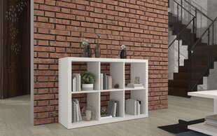 Riiul ADRK Furniture Connor, valge price and information | Shelves | hansapost.ee