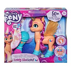 Laulev mängufiguur rulluiskudega MY LITTLE PONY Sunny rulluiskudega, 22 cm hind ja info | Mänguasjad tüdrukutele | hansapost.ee