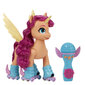 Laulev mängufiguur rulluiskudega MY LITTLE PONY Sunny rulluiskudega, 22 cm hind ja info | Mänguasjad tüdrukutele | hansapost.ee