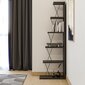 Riiul Kalune Design Bookshelf 854, must hind ja info | Riiulid | hansapost.ee