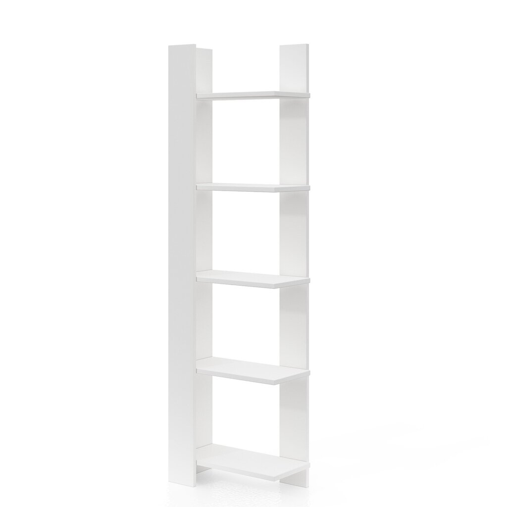 Eraldiseisev riiul Kalune Design Bookshelf 598, 45 cm, valge цена и информация | Riiulid | hansapost.ee