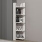 Eraldiseisev riiul Kalune Design Bookshelf 598, 45 cm, valge цена и информация | Riiulid | hansapost.ee