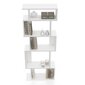 Eraldiseisev riiul Kalune Design Bookshelf 598, 60 cm, valge цена и информация | Riiulid | hansapost.ee