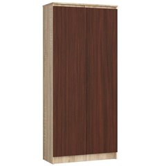 Полка-шкафчик NORE CLP R80, дубовый цвет/коричневая цена и информация | Полки | hansapost.ee