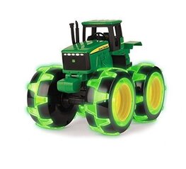 JOHN DEERE Трактор с фарами, на колесах Monster, 46434 цена и информация | Игрушки для мальчиков | hansapost.ee