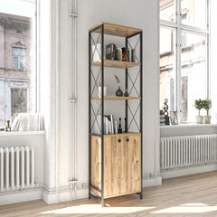 Riiul Kalune Design Tervel, pruun price and information | Shelves | hansapost.ee