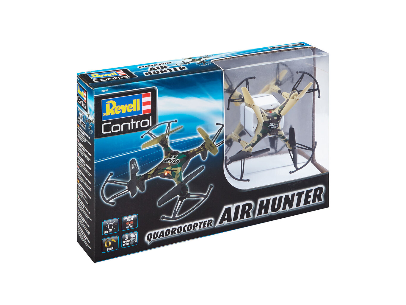 Droon Revell Air Hunter, 23860 hind ja info | Mänguasjad poistele | hansapost.ee