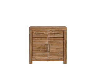 Kummut BRW Gent KOM2D2S/10/10, pruun price and information | Chests of drawers | hansapost.ee