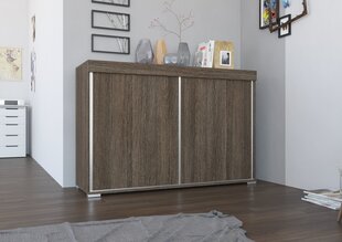 Комод ADRK Furniture Artes, коричневый цена и информация | Комоды | hansapost.ee