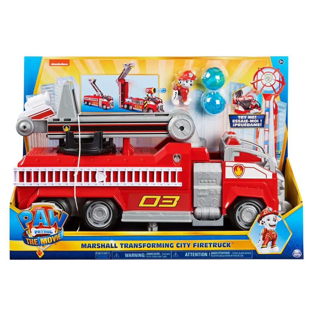 Marshalli transformeeruv tuletõrjeauto Käpapatrull (Paw Patrol) hind ja info | Mänguasjad poistele | hansapost.ee