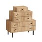 Kummut Kalune Design Dresser 793, pruun hind ja info | Kummutid | hansapost.ee