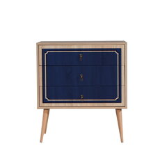 Kummut Kalune Design Dresser 3436, tamme värvi hind ja info | Kummutid | hansapost.ee