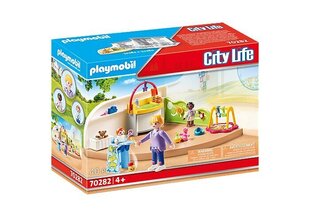 70282 PLAYMOBIL® City Life, Väikelapse tuba hind ja info | Kokkupandavad laste mänguasjad | hansapost.ee