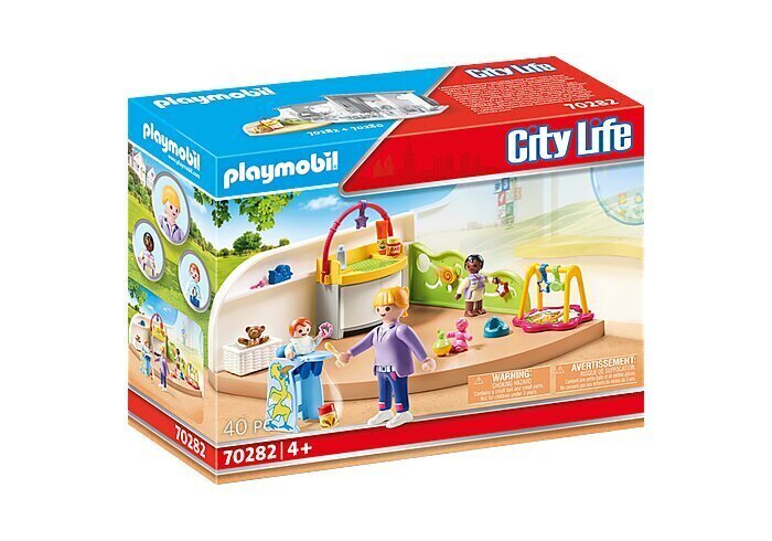 70282 PLAYMOBIL® City Life, Väikelapse tuba цена и информация | Klotsid ja konstruktorid | hansapost.ee