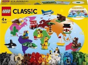 11015 LEGO® Classic Ümber maailma цена и информация | Конструкторы и кубики | hansapost.ee