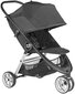 Sportlik jalutuskäru Baby Jogger City mini® 2, Jet цена и информация | Vankrid, jalutuskärud | hansapost.ee