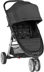 Спортивная коляска Baby Jogger City mini® 2, Jet цена и информация | Коляски | hansapost.ee