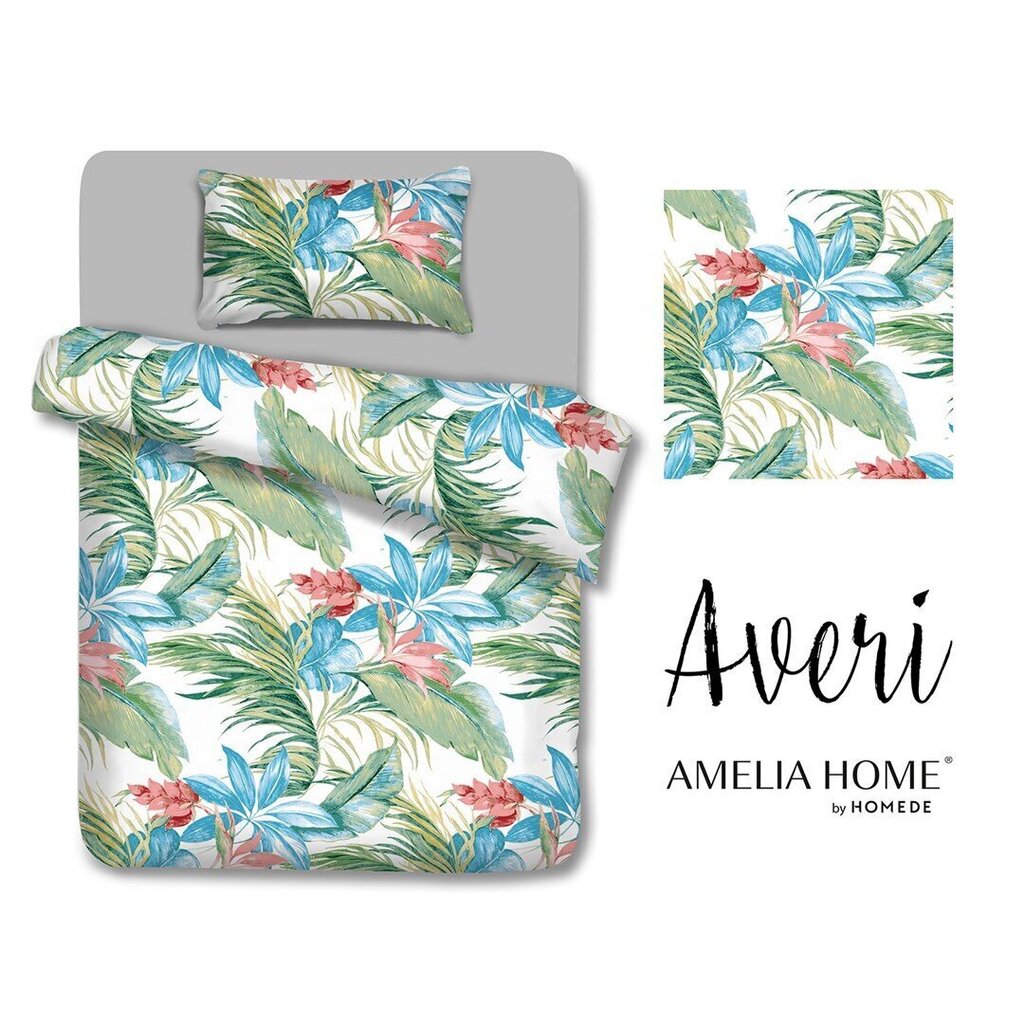 AmeliaHome voodipesukomplekt Averi Tulum 135x200, 2-osaline цена и информация | Voodipesukomplektid | hansapost.ee