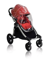 Vihmakaitse kärule Baby Jogger City Select, BJ90351 hind ja info | Lapsevankrite tarvikud | hansapost.ee