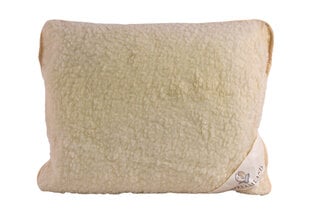 Подушка из овечьей шерсти Dreamland Merino 50x60 см цена и информация | Комплекты постельного белья | hansapost.ee