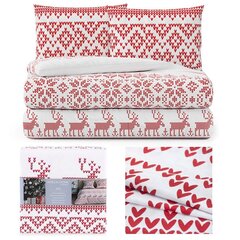 AmeliaHome voodipesukomplekt Snuggy Jolly 200x200, 3-osaline hind ja info | Voodipesu | hansapost.ee