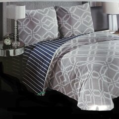 Voodipesukomplekt Cristal 2, 160x200 cm, 3-osaline price and information | Bed linen | hansapost.ee