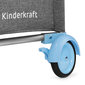 Reisivoodi koos aksessuaaridega Kinderkraft Joy, blue hind ja info | Reisivoodid | hansapost.ee