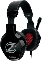 Juhtmega mänguri kõrvaklapid Zalman ZM-HPS300 hind ja info | Kõrvaklapid | hansapost.ee