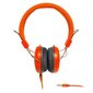 ART Multimedia Headphones STEREO with microphone AP-60MA orange цена и информация | Kõrvaklapid | hansapost.ee