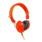 ART Multimedia Headphones STEREO with microphone AP-60MA orange цена и информация | Kõrvaklapid | hansapost.ee