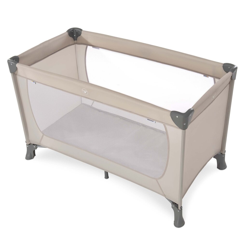 Hauck Reisivoodi-Mänguaedik Dream N Play, beige hind ja info | Reisivoodid | hansapost.ee