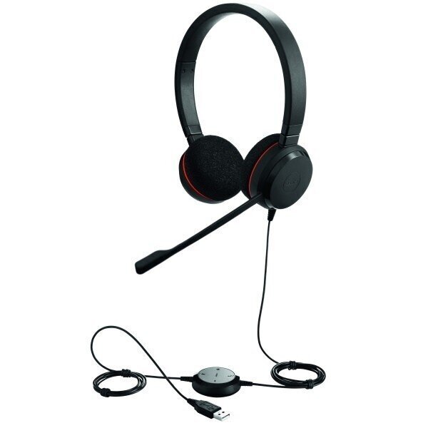 Jabra Evolve 20 UC hind ja info | Kõrvaklapid | hansapost.ee