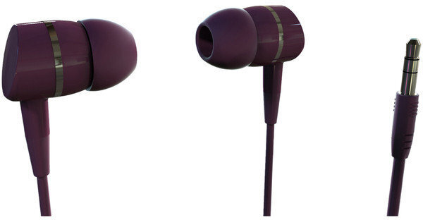Juhtmega kõrvaklapid Vivanco Solidsound, punane (38904) hind ja info | Kõrvaklapid | hansapost.ee