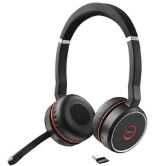 Jabra Evolve 75 Stereo UC&Link 370SMEAP/EM SME 100-98510000-99 hind ja info | Jabra Heli- ja videoseadmed, klaviatuurid ja hiired | hansapost.ee