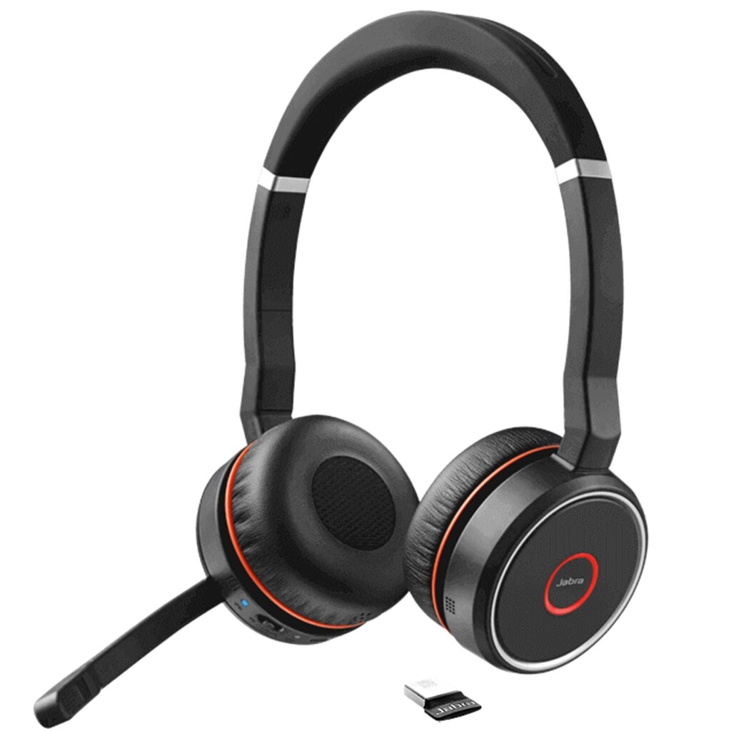 Jabra Evolve 75 Stereo UC&Link 370SMEAP/EM SME 100-98510000-99 цена и информация | Kõrvaklapid | hansapost.ee