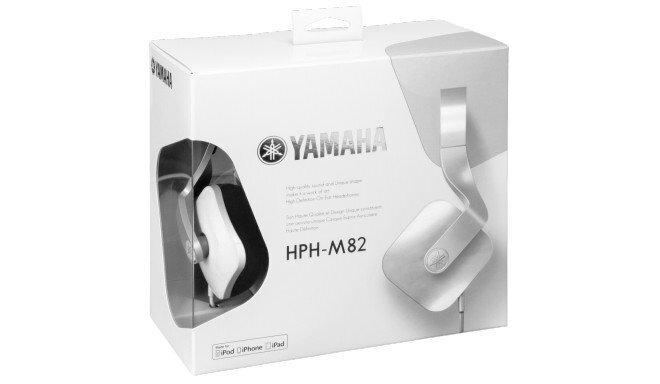Yamaha HPH-M82WH цена и информация | Kõrvaklapid | hansapost.ee
