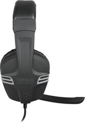 Speedlink headset Versico, black/grey (SL-870001-BKGY-01) цена и информация | Беспроводные наушники | hansapost.ee