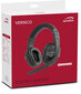 Speedlink kõrvaklapid + mikrofon Versico, must/hall (SL-870001-BKGY-01) цена и информация | Kõrvaklapid | hansapost.ee