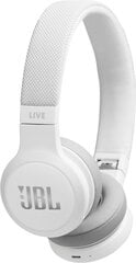 JBL Live 400BT JBLLIVE400BTWHT цена и информация | Наушники | hansapost.ee