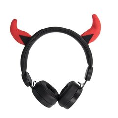 Forever AH-100 Devil LED Animal Ears Red цена и информация | Наушники | hansapost.ee