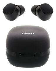 Streetz TWS-0001 True Wireless Black цена и информация | Наушники | hansapost.ee