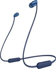 Juhtmevabad kõrvasisesed kõrvaklapid Sony WI-C310, WIC310L.CE7 hind ja info | Kõrvaklapid | hansapost.ee