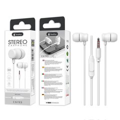 One Plus C6193 Stereo Earphones with Microphone hind ja info | Kõrvaklapid | hansapost.ee