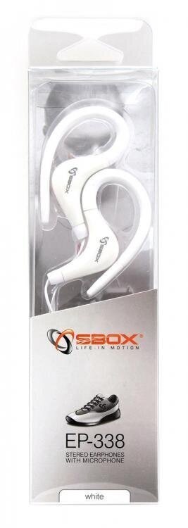 Sbox EP-338W hind ja info | Kõrvaklapid | hansapost.ee